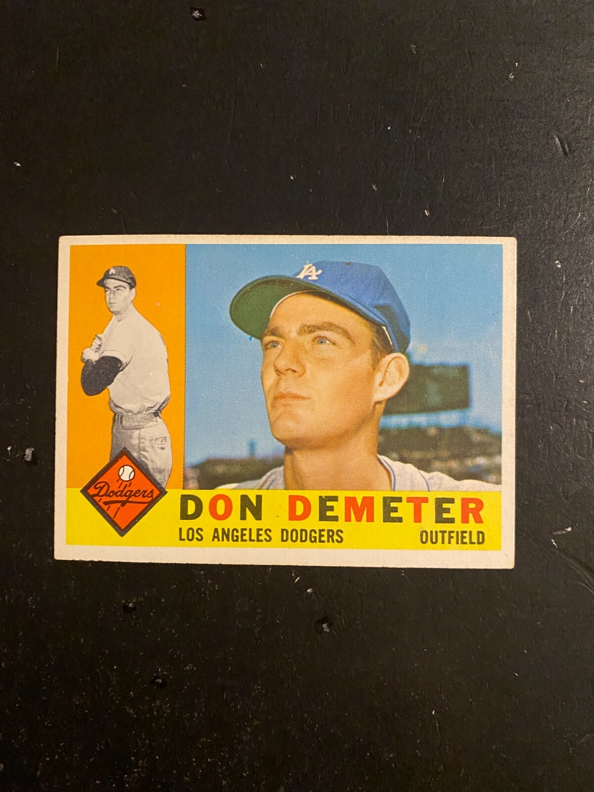 1960 Topps Baseball Cards (1-300) - Pick The Cards to Complete Your Set - Picture 252 of 325