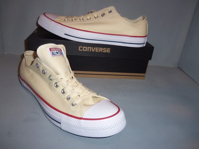 chuck taylor natural white