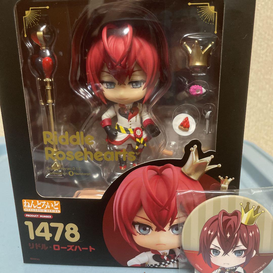ねんどろいど　リドル・ローズハート　1478 Nendoroid Disney Twisted Wonderland 1478 Riddle Rosehear