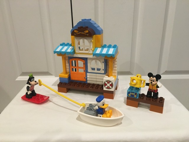 mickey & friends beach house