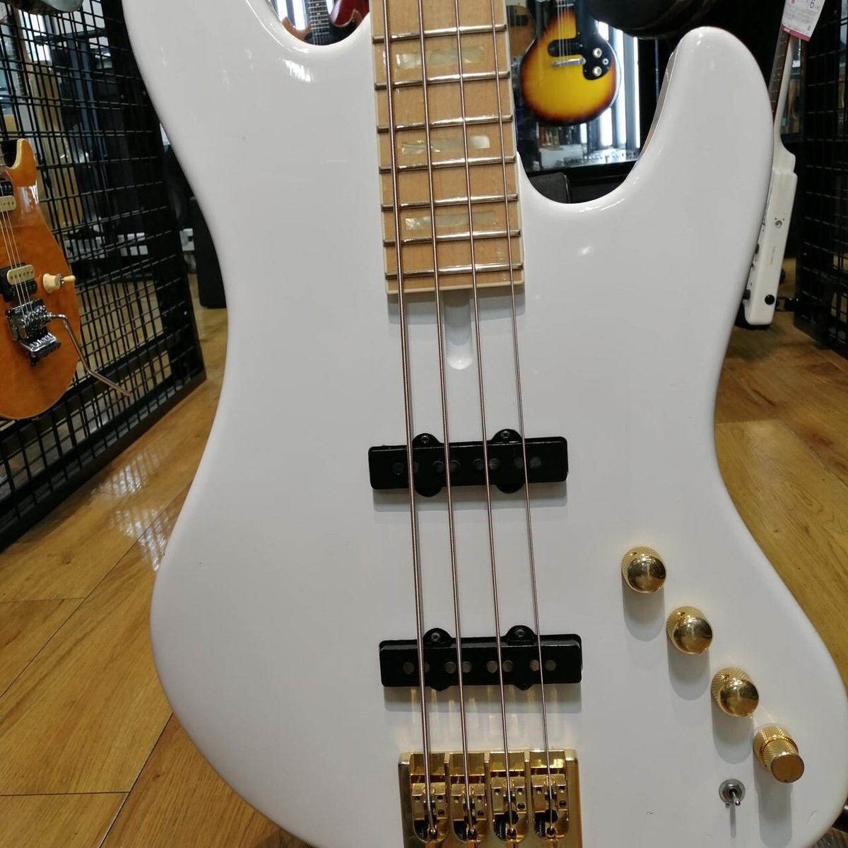 Phoenix by TUNE BB-4 Bomberbass Custom Order Electric bass Guitar