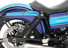 DRAG SPECIALTIES SHOCKS Premium Ride-Height Adjustable Shocks - Black -