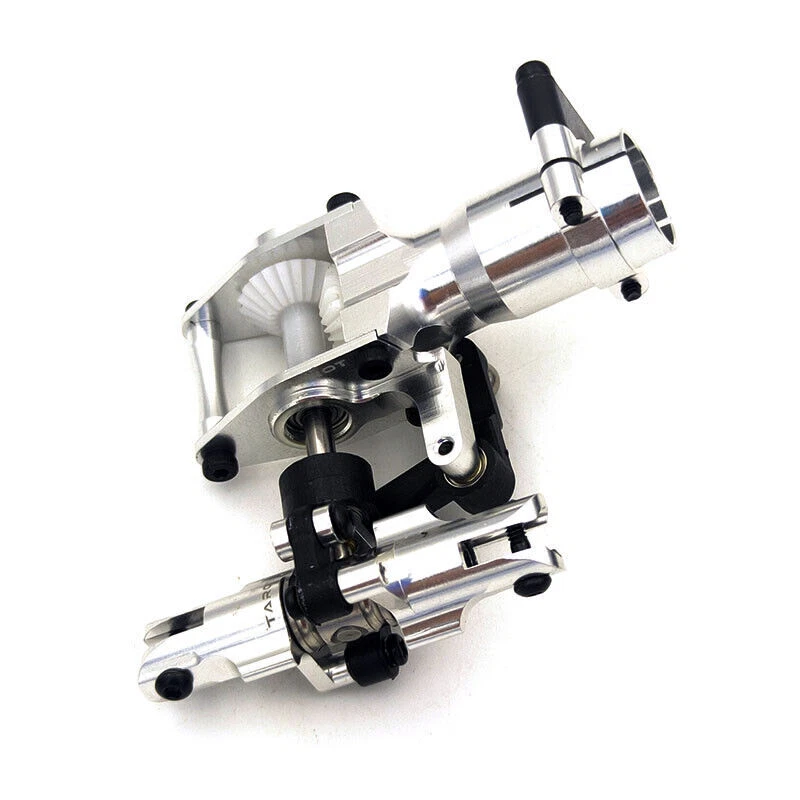 Rotor de cola Tarot 450 Metal TorqueTube montado para helicóptero Trex 450 Foto 4 de 4