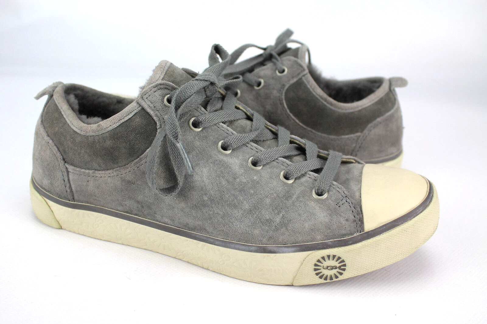 UGG Australia n. 39 scarpe da donna scarpe basse scarpe con lacci sneaker perfette n. 768 D