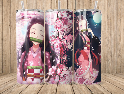 Monster Slayer Naz Anime Straight 20oz Tumbler Insulated Stainless Steel