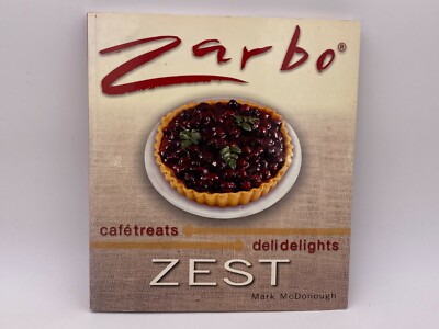 Zarbo Zest Recipes cafe treats deli delights Mark Mcdonough Auckland New Zealand