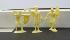 Marx 54mm Ben Hur Romans Set of Three Different Figures