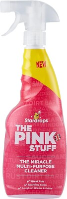 Stardrops Pink Stuff cleaning paste - Multi-Purpose Cleaner - Removes Grease, Gr