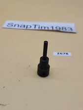 Snap-On Tools GFA6A 3/16"  Hex Bit Socket Driver 3/8" Drive Black Oxide USA