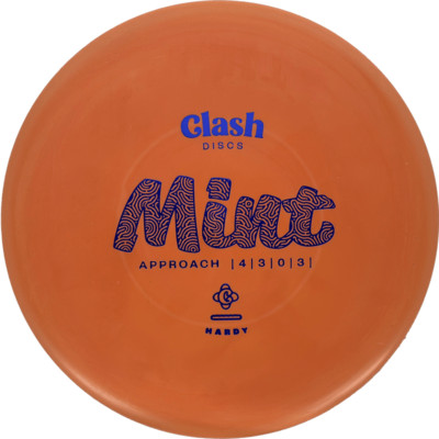 Clash Discs - Mint - Hardy Plastic - Overstable Approach Disc (Colors Vary)