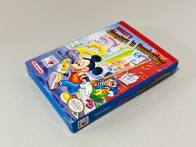 Mickey's Adventure In Numberland (Nintendo Nes) Authentic Complete