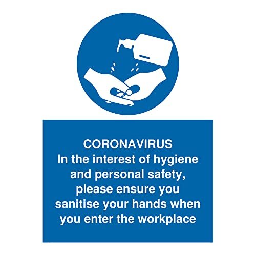 CORONAVIRUS Per l'igiene e la sicurezza personale, assicurarsi di igienizzare le