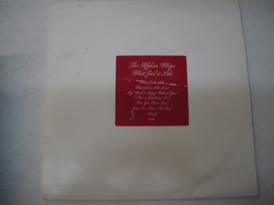 #ad #ad The Afghan Whigs promo LP What Jail Is Like Sub Pop Records ED 5693 1994 $75.00