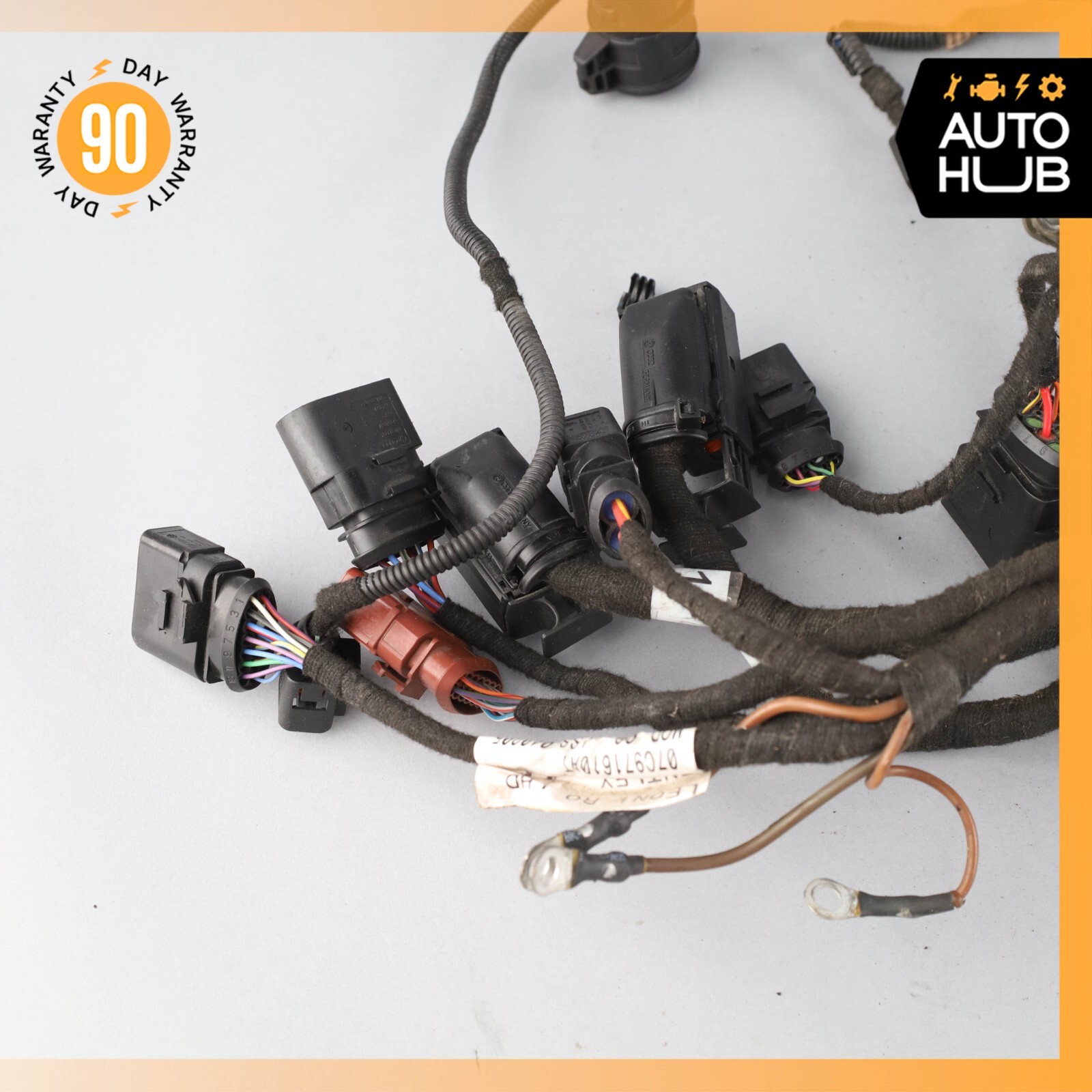 Bentley Continental Flying Spur 6.0L Engine Ignition Wire Cable Harness OEM 53k