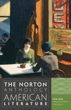 The Norton Anthology of American Literature (Eighth Edition)  (Vol. D) - GOOD