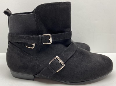 kohls womens flat boots
