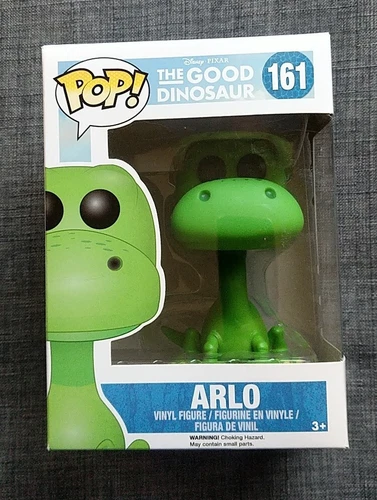 Funko Pop! Arlo #161  Disney Pixar The Good Dinosaur *Vaulted*