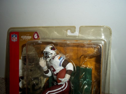 Figura deportiva McFarlane Phoenix Cardinals 2003 #22 Emmitt Smith (nueva) - Imagen 2 de 5