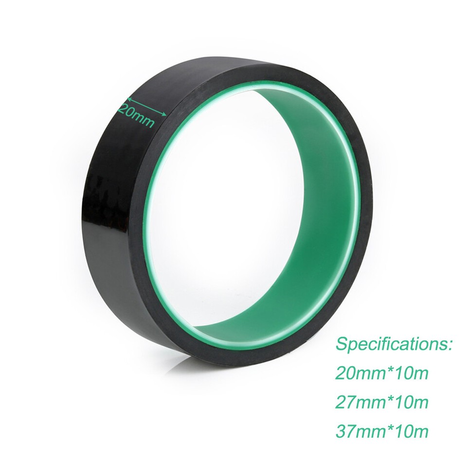  20/27/37mm Tubeless Rim Tape for Mountain Bike Bicycle Wheel Sealing