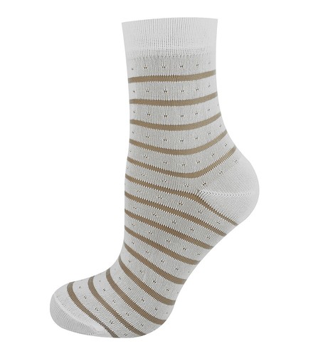 Mysocks 2 paia di calze alla caviglia righe trasparenti - Foto 21 di 23