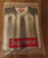 Supreme Supreme Blurred Logo Sweater 'Blue