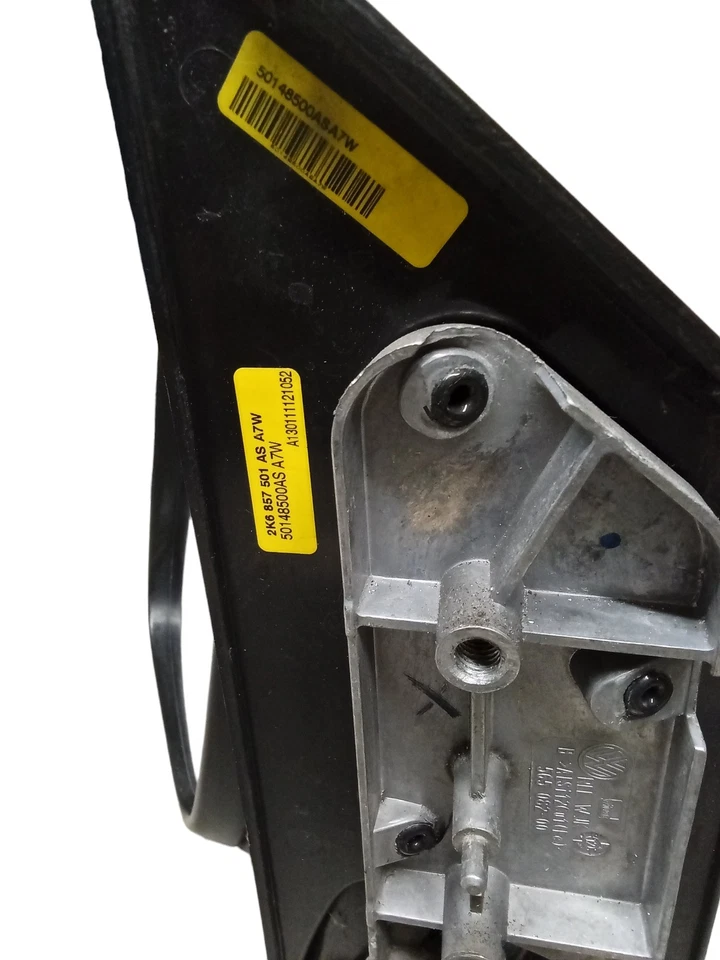 Vw Caddy C20 Tdi Mk3 2010-15 1.6 Door Mirror Electric (Left Side) 2K6857501AS - Image 3 of 4