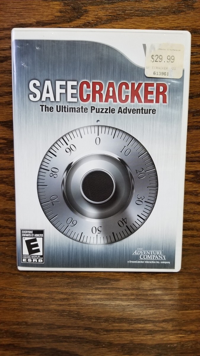 NINTENDO Wii - SAFE CRACKER - Ultimate Puzzle (2008