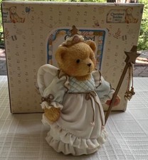 Cherished Teddies Kittie: You Make Wishes Come True 131865 Adoption MIB
