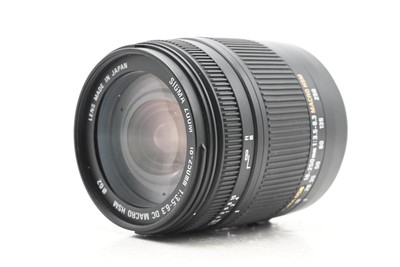 Sigma AF 18-250mm f3.5-6.3 DC Macro HSM Lens Sony Mount [Parts/Repair] #998