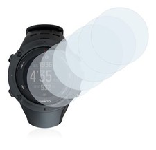 Suunto Ambit3 Peak Black, 6x Transparent ULTRA Clear Screen Protector