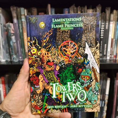 LotfP - Towers Two + PDF (OSR, Hardcover, New, English, Limited)