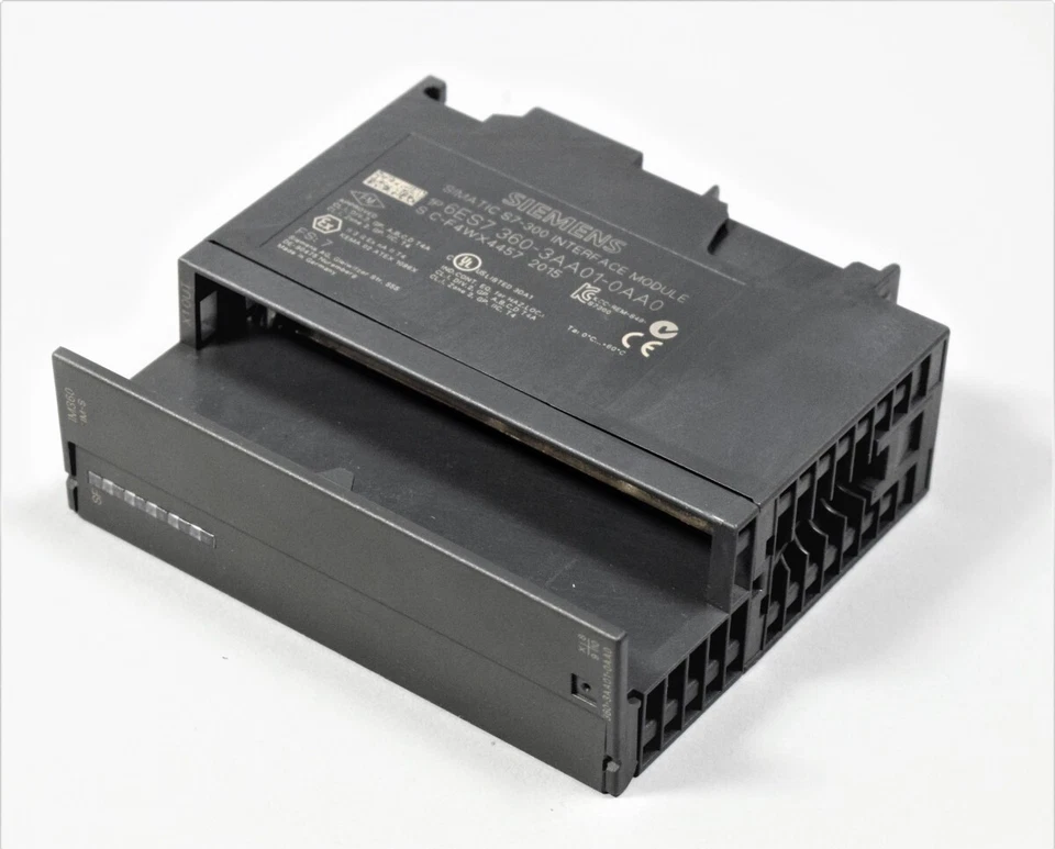 Siemens 6ES7360-3AA01-0AA0 Modulo Rail S7-300 Rail Simatic Originale - Immagine 2 di 2