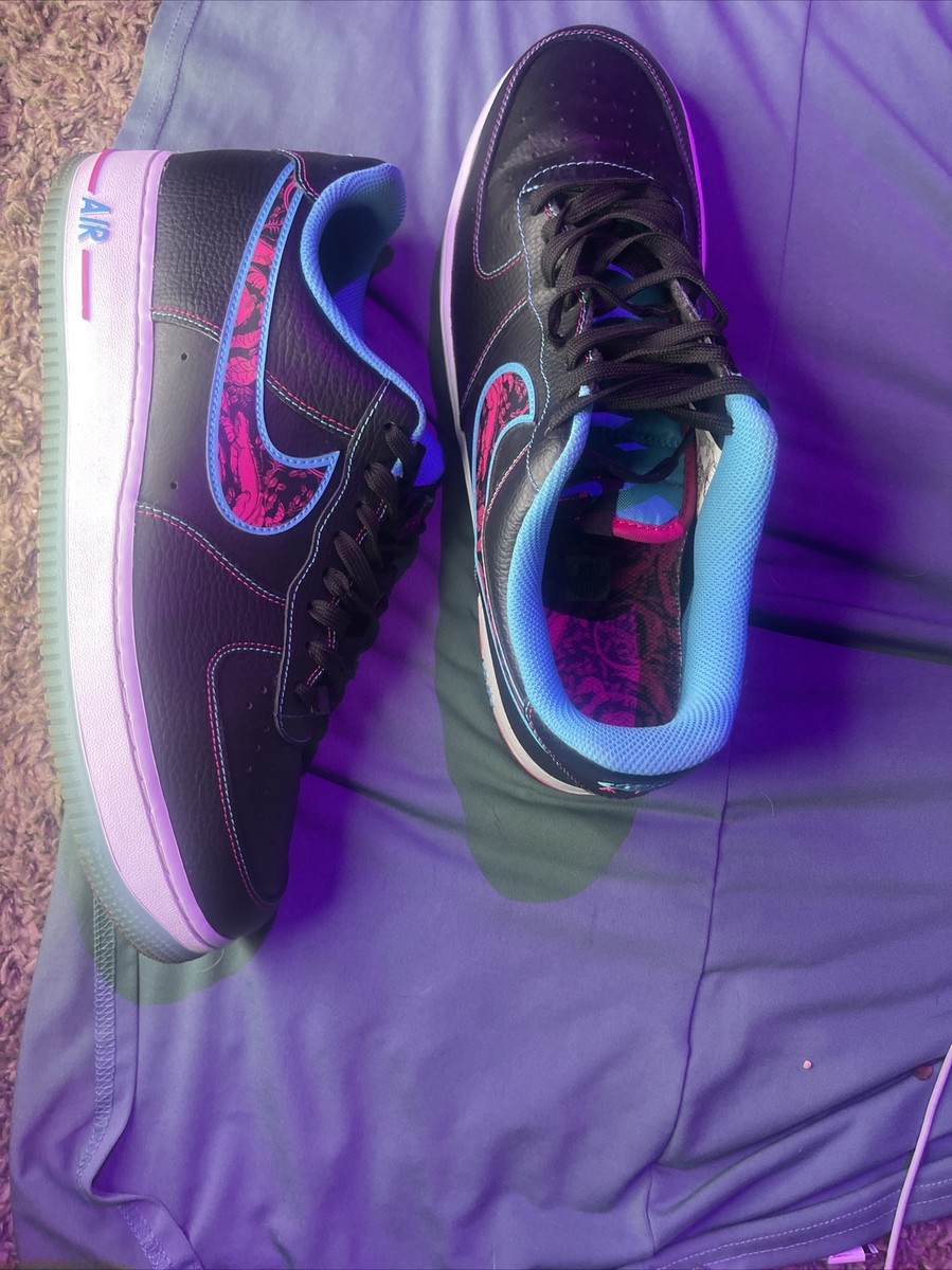 Size 10 - Nike Air Force 1 Low Black - DD9183-001 | eBay