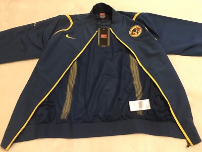 NIKE VINTAGE AMERICA SOCCER JACKET MEXICO AMERICA CHIVAS PUMAS