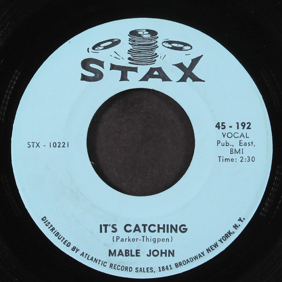 英7” Mable John Its Catching / Your Good Thing (Is About To End) 584022 Atlantic /00080 MS5qcGVn.jpeg