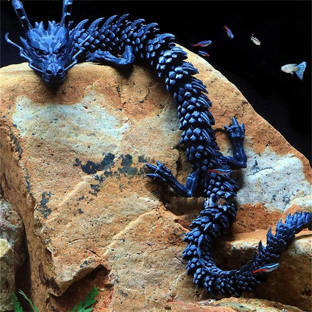 Dragon lizard best sale fish
