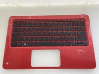 FüR Hp Probook X360 11 G1 G2 918554-031 Englische Uk Tastatur Echtes Sticker Neu