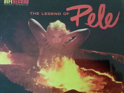 ARTHUR LYMAN: LEGEND OF PELE 1959 M- vinyl LP+bonus CD TESTED Exotica