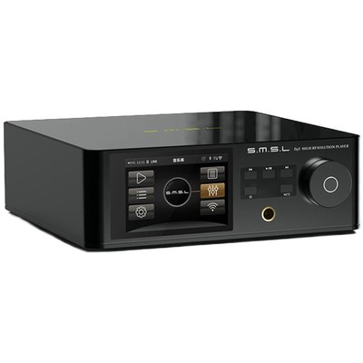 DP5 USB DAC Bluetooth Network Player DSD Decoder Digital Player Headphone Amp