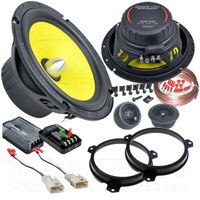 Ground Zero Lautsprecher FüR Toyota RAV4 III 2006-2013 Front TüR Vorn 150W #Bmap