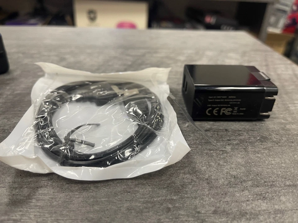 Nook HD & HD+ HOUSE WALL POWER CHARGER+USB CABLE BARNES & NOBLE 7/9" TABLET #33 - Image 2 of 4