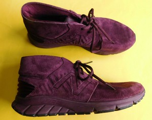 New Balance mlrush Hb Deep Violet Camurça tênis moda 10 Masculino | eBay