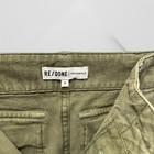 RE/DONE Originals High Rise Cargo Pant in Army Green Size 27 x 26 — photo 7