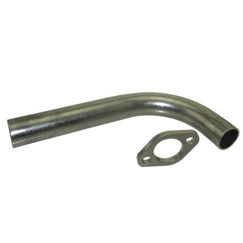DIY Header Exhaust Flange For Harbor Freight Predator 420cc Generator Go Kart - Picture 6 of 8