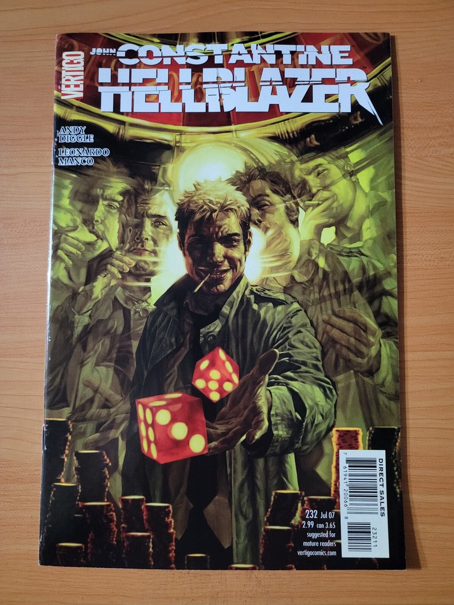 John Constantine Hellblazer #232 ~ NEAR MINT NM ~ 2007 DC