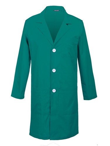Men's Lab Coat Laboratory Doctor Workwear - Picture 48 of 53