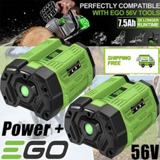 2Pack For EGO Power+ 56V 7.5Ah Battery with Upgraded Fuel Gauge (3rd Generation)