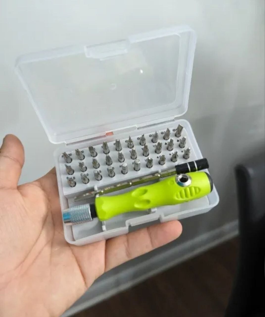 KIT Set Cacciaviti Giraviti Punte Magnetiche