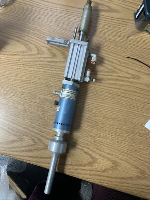 MODEL TA-40CS ROBOTIC UNIT FOR PLASTIC WELDER See Pics