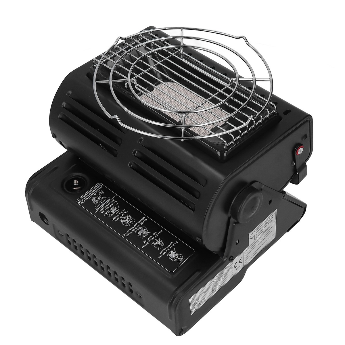 Indoor Safe Portable Butane Gas Heater 2 In 1 Portable Heater And | eBay